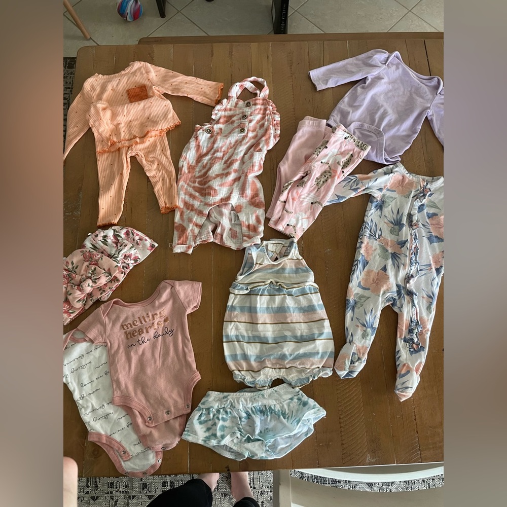 Baby Girl Clothes Bundle 0-3month & 3-6 months